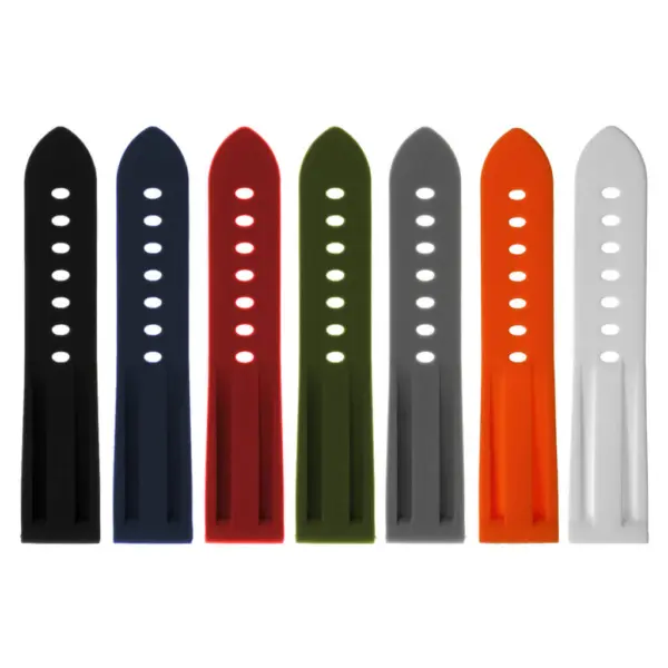 R.pn1 All Color Silicone Rubber Strap Apple Watch