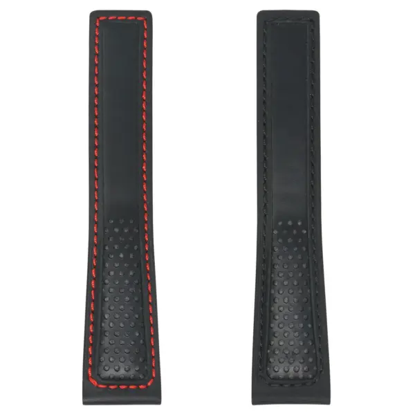 L.tag2 All Color StrapsCo Perforated Leather Watch Band Strap For Tag Heuer Monaco 22mm
