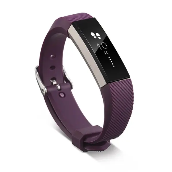 Fb.r40.18a Main Dark Purple StrapsCo Silicone Rubber Watch Band Strap For Fitbit Ace