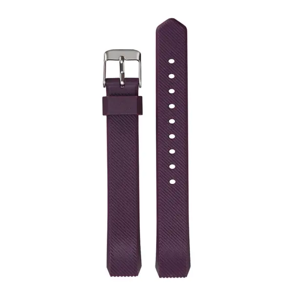 Fb.r40.18a Up Dark Purple StrapsCo Silicone Rubber Watch Band Strap For Fitbit Ace
