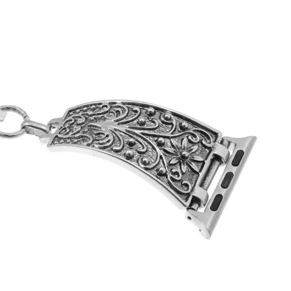 A.m12.a Alt Design A StrapsCo Alloy Metal Watch Band Strap Jewelry Jewelery Bracelet For Apple Watch Series 1234 38mm 40mm 42mm 44mm