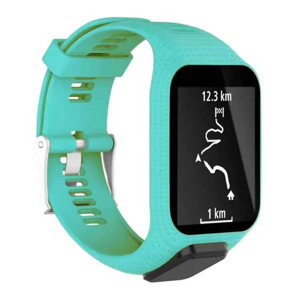 Tt.r2.11b TomTom Runner 2 3 Sport GPS Strap In Mint Green