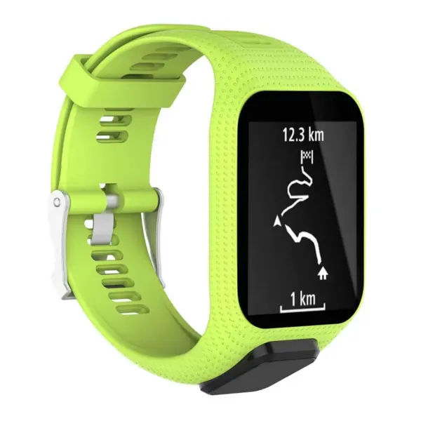 Tt.r2.11c TomTom Runner 2 3 Sport GPS Strap In Lime Green