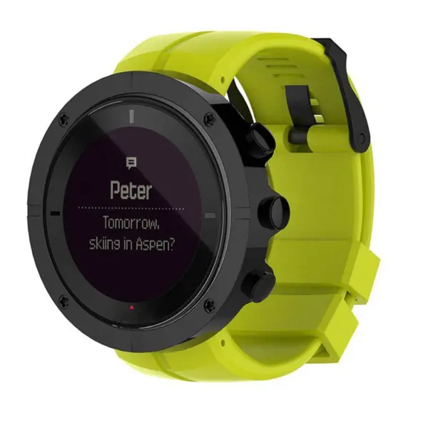 Su.r10.11 Suunto Kailash 7R In Lime Green
