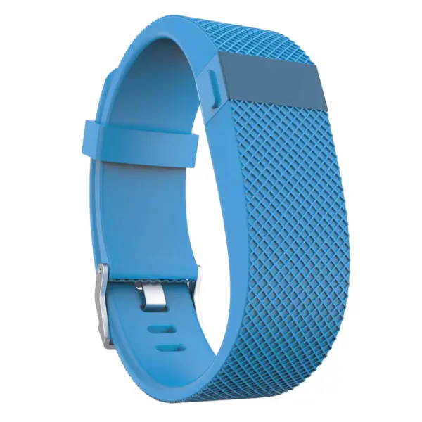 Fb.r16.5 Silicone Strap For Fitbit Charge HR In Sky Blue