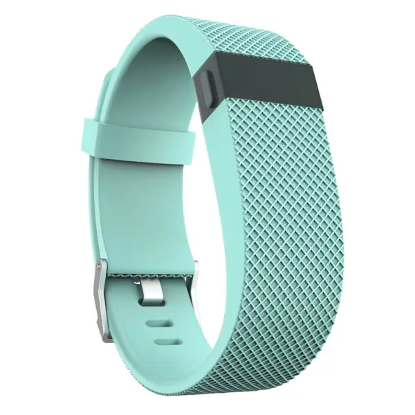 Fb.r16.11 Silicone Strap For Fitbit Charge HR In Mint Green