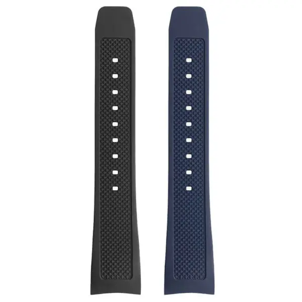 r.iw1 All Color Strapsco Silicone Rubber Strap for IWC