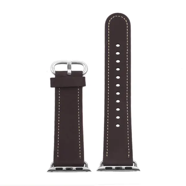 a.l2.2 DASSARI Soft Finish Leather Strap in Brown 3