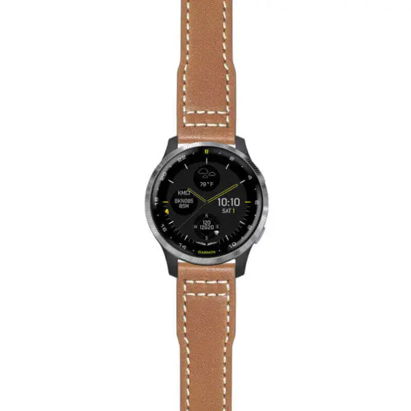 g.d2a.iw11 Main Tan StrapsCo DASSARI Vintage Pilot Strap 20mm