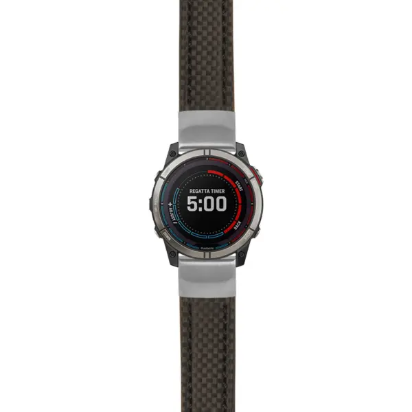 g.qtx7x.st25 Main Black StrapsCo Heavy Duty Carbon Fiber Watch Strap 22mm