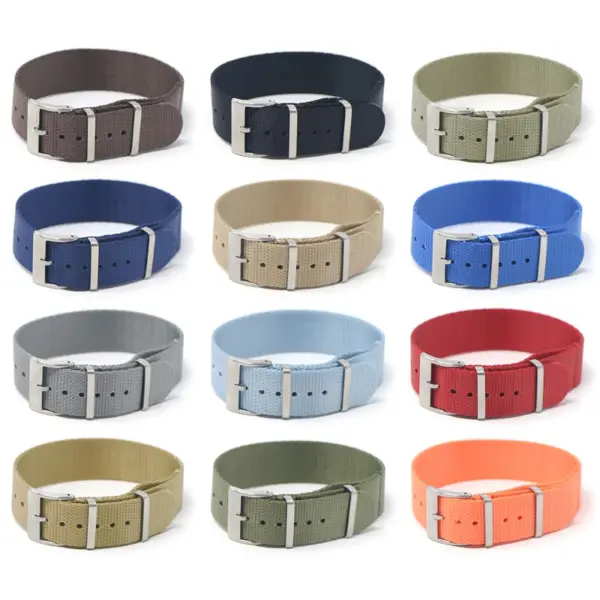 Single Pass Seat Belt Strap For MoonSwatch #2