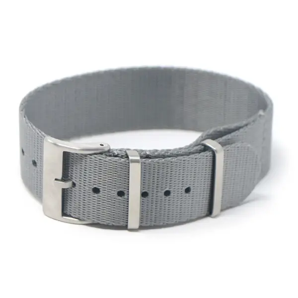 Single Pass Seat Belt Strap For MoonSwatch #7