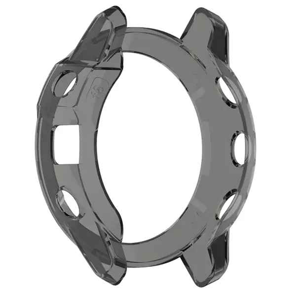 g.pc51.1 Black StrapsCo Protective Case For Garmin Fenix 6