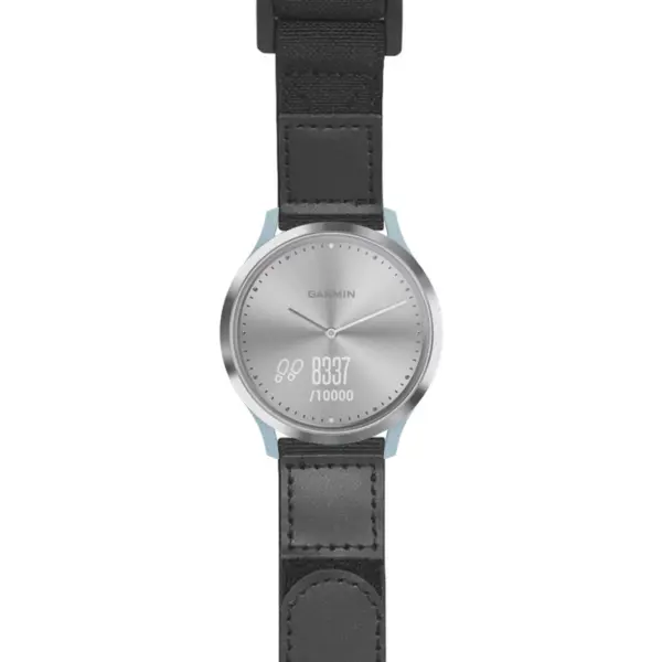 g.vhr.nt13 Main Black StrapsCo Hook and Loop Explorer Watch Band Strap Nylon Velcro NATO 20mm