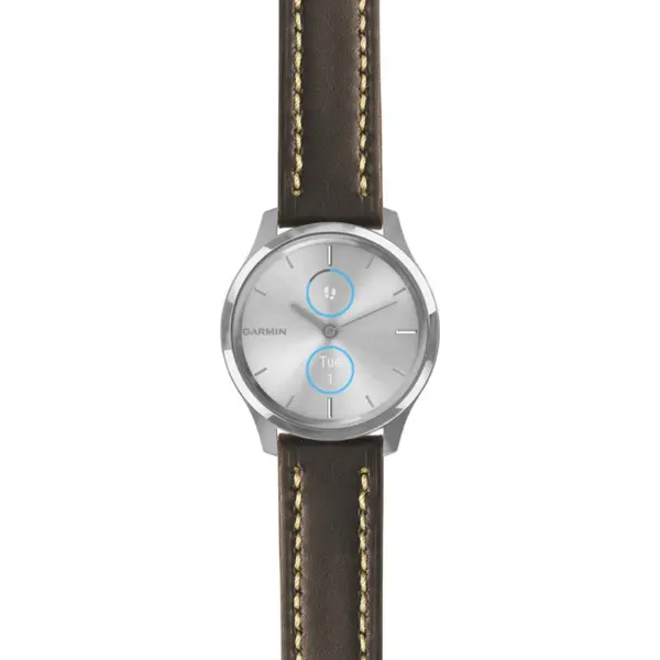 g.lux.st23 Main Black & White StrapsCo Heavy Duty Mens Leather Watch Band Strap 20mm