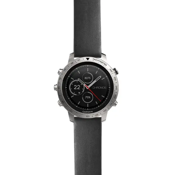g.fch.st24 Main Black StrapsCo Heavy Duty Leather Watch Band Strap 20mm