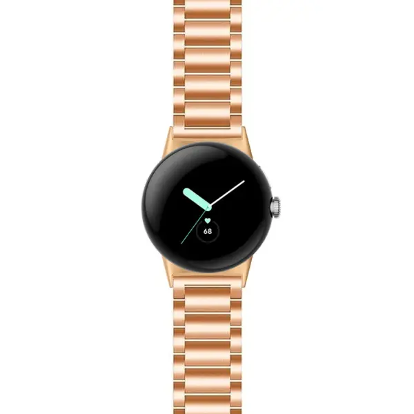 s.m8 Main Rose Gold StrapsCo Watch Band Strap 20mm