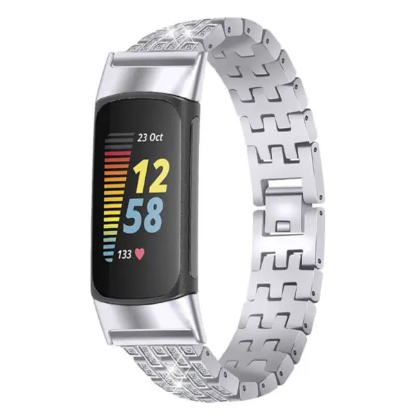 Pave Bracelet For Fitbit Charge 6 #3