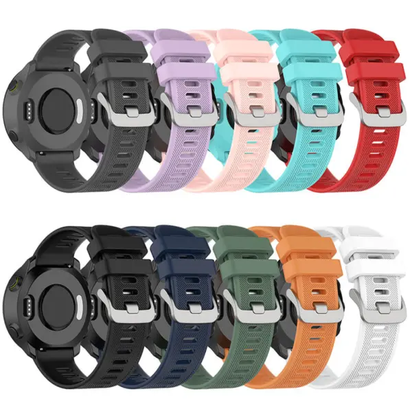 Rugged Sport Strap For Garmin Vivoactive 5 #2
