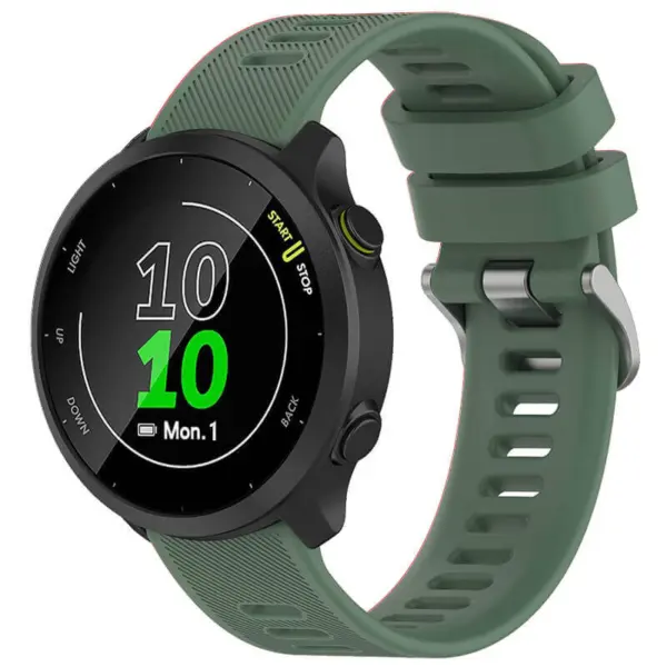 Rugged Sport Strap For Garmin Vivoactive 5 #5