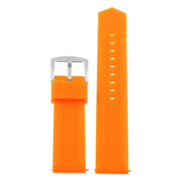Rubber Speed Strap For MoonSwatch #18