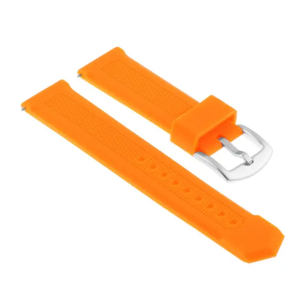 Rubber Speed Strap For MoonSwatch #19