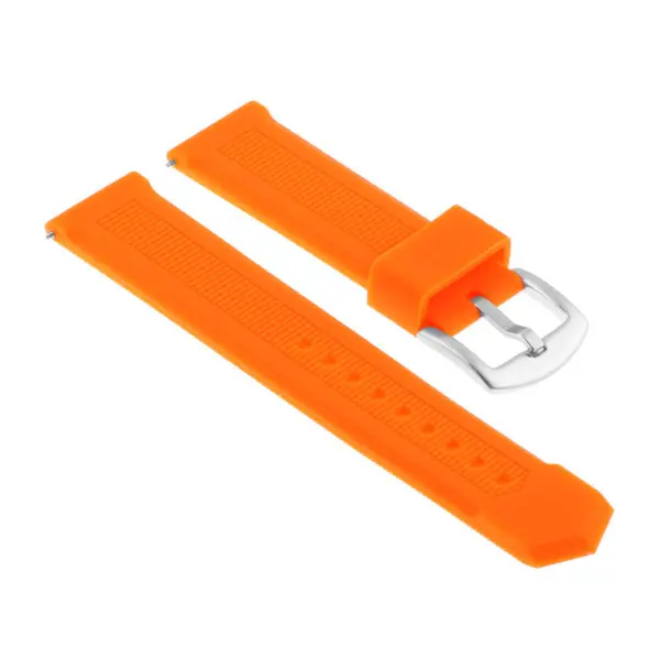 Rubber Speed Strap For MoonSwatch #21