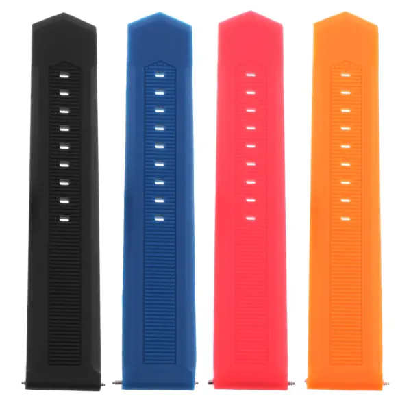 R.tag1 All Colors Strapsco Silicone Rubber Watch Band For Tag Heuer Formula 1