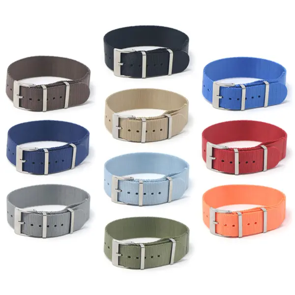 Single Pass Seat Belt Strap For MoonSwatch #15