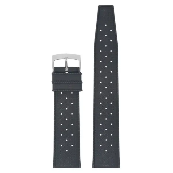 DASSARI Classic Tropical-Style FKM Rubber Strap For MoonSwatch #3