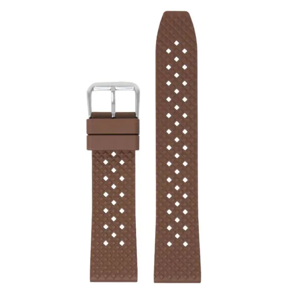 DASSARI Textured FKM Rubber Strap For MoonSwatch #15