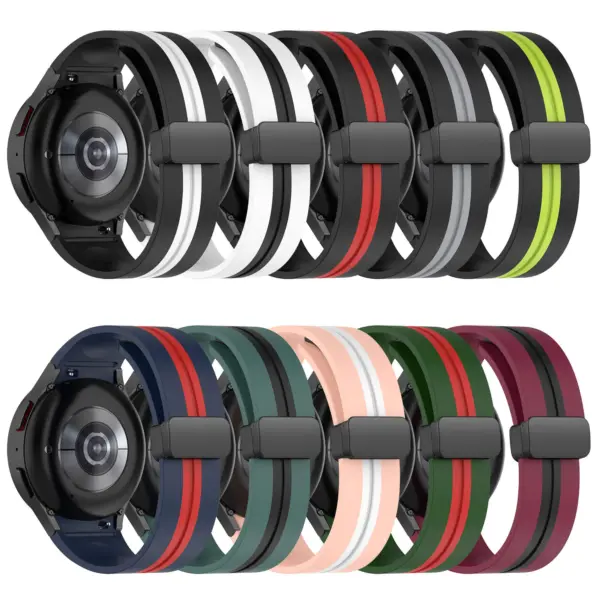 Mag-Clasp Speedtech Band For Samsung Galaxy Watch 5 Pro #2