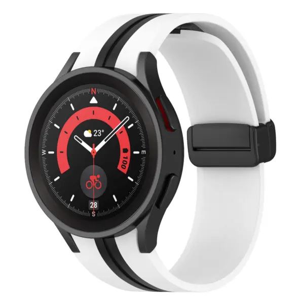 Mag-Clasp Speedtech Band For Samsung Galaxy Watch 5 Pro #4