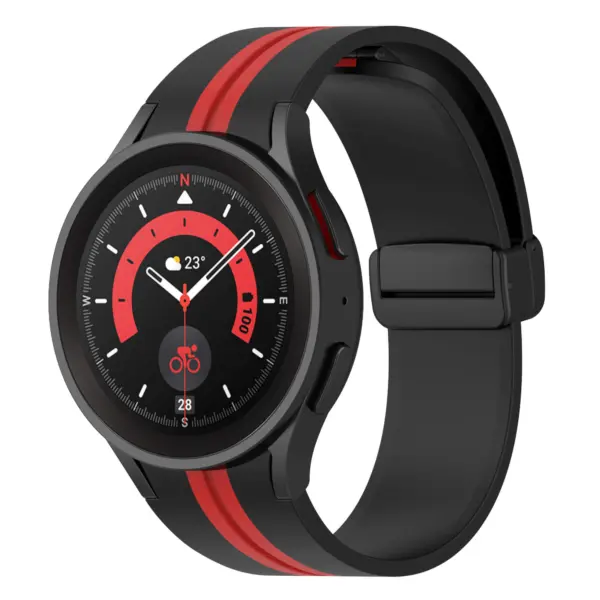 Mag-Clasp Speedtech Band For Samsung Galaxy Watch 5 Pro #5