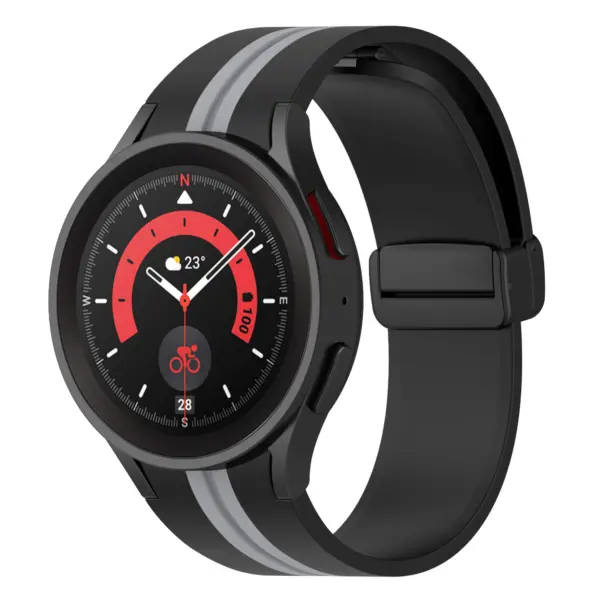 Mag-Clasp Speedtech Band For Samsung Galaxy Watch 5 Pro #6