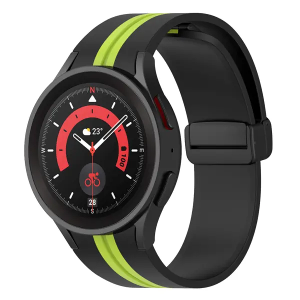 Mag-Clasp Speedtech Band For Samsung Galaxy Watch 5 Pro #7