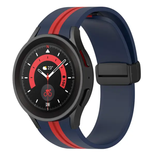 Mag-Clasp Speedtech Band For Samsung Galaxy Watch 5 Pro #8