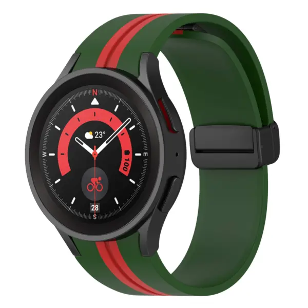 Mag-Clasp Speedtech Band For Samsung Galaxy Watch 5 Pro #11