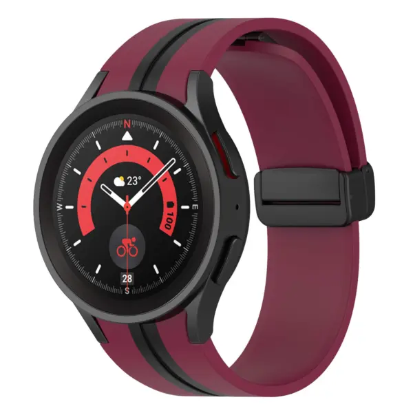 Mag-Clasp Speedtech Band For Samsung Galaxy Watch 5 Pro #12