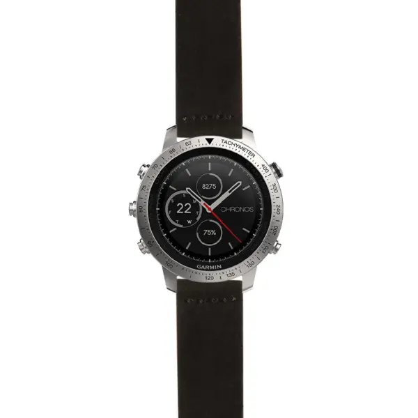g.fch.st29 Main Black StrapsCo Heavy Duty Suede Watch Strap 20mm