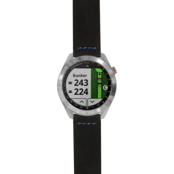 g.aS40.st29 Main Black & Blue StrapsCo Heavy Duty Suede Watch Strap 20mm