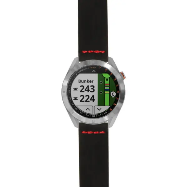 g.aS40.st29 Main Black & Red StrapsCo Heavy Duty Suede Watch Strap 20mm