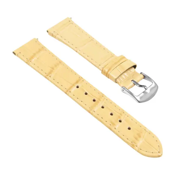 Crocodile Strap For Garmin Vivomove 3S #5