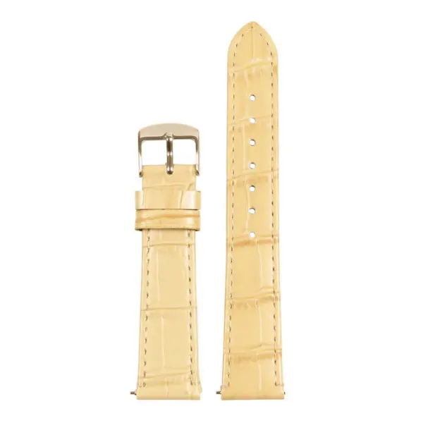 Crocodile Strap For Garmin Vivomove 3S #6