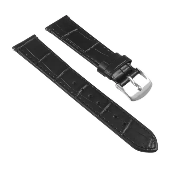 Crocodile Strap For Garmin Vivomove 3S #7