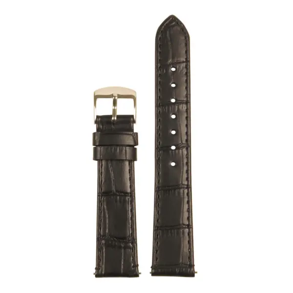 Crocodile Strap For Garmin Vivomove 3S #8