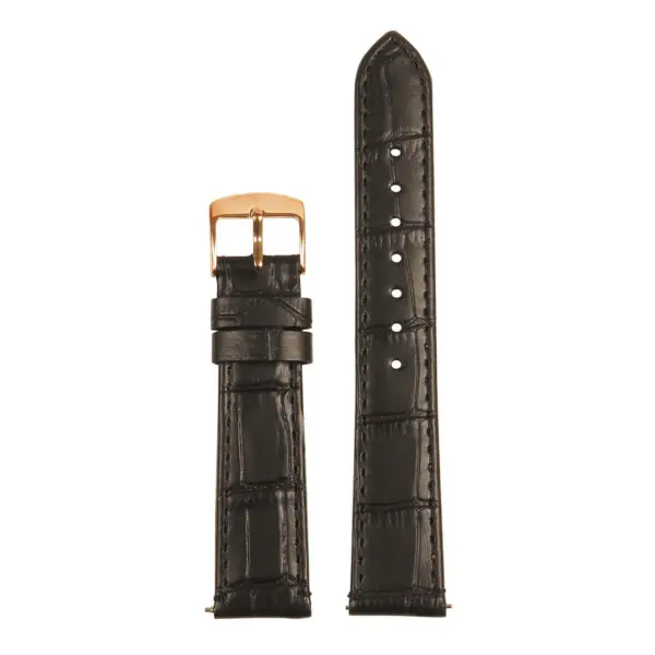 Crocodile Strap For Garmin Vivomove 3S #10