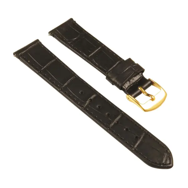Crocodile Strap For Garmin Vivomove 3S #11
