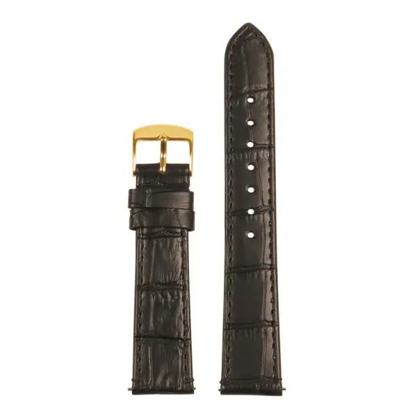 Crocodile Strap For Garmin Vivomove 3S #12