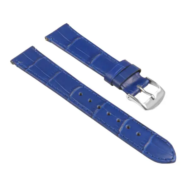 Crocodile Strap For Garmin Vivomove 3S #13